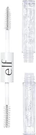 e.l.f. Clear Brow & Lash Mascara | Dual-Sided Clear Gel | Conditioning Formula