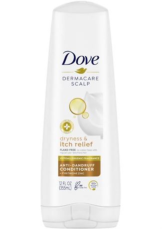 Dove Derma+care Dryness + Itch Relief Conditioner 355 ml