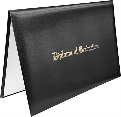 Happy Secret PU Certificate Cover " Diploma Of Graduation