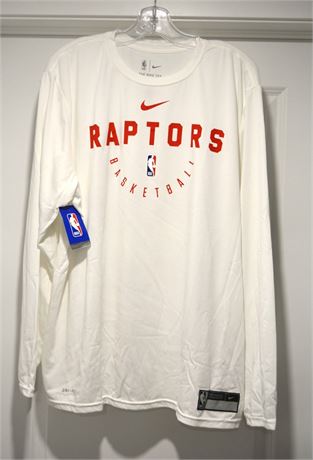 XXL  Toronto Raptors Nike Essential Long SleeveShirt