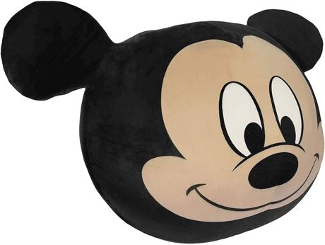 Disney's Mickey Mouse Cloud Pillow, 11", Multi Color
