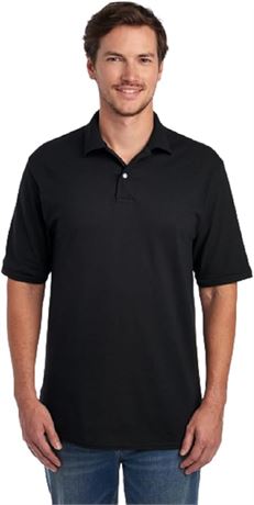 3XL - Jerzees Mens Spot Shield Short Sleeve Polo Sport Shirt