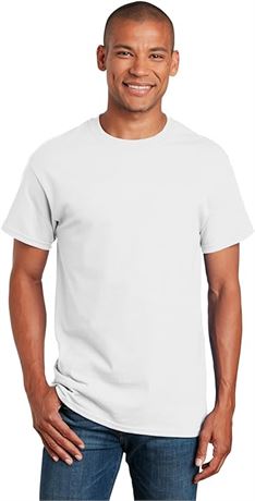 SMALL - Gildan Men's Ultra Cotton Long Sleeve T-Shirt, Style G2400, Multipack