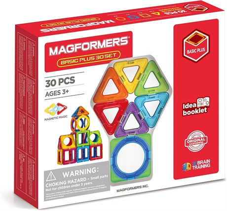 Magformers Basic Plus 30