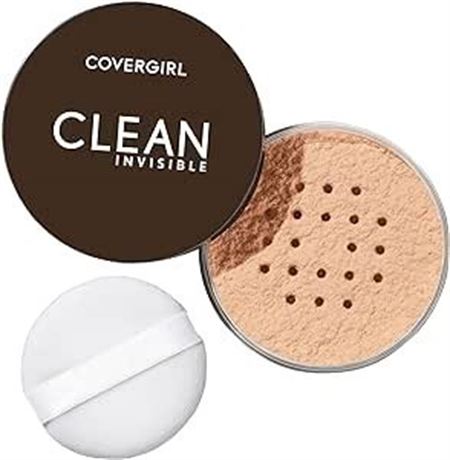 18g COVERGIRL - Clean Invisible Loose Powder, Translucent Light - 110