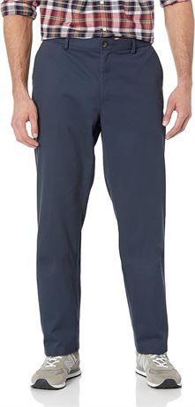 36x34Amazon Essentials Mens Straight-fit Wrinkle-Resistant Flat-Front Chino Pant