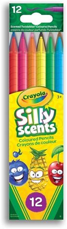 Crayola Silly Scents Twistables Coloured Pencils