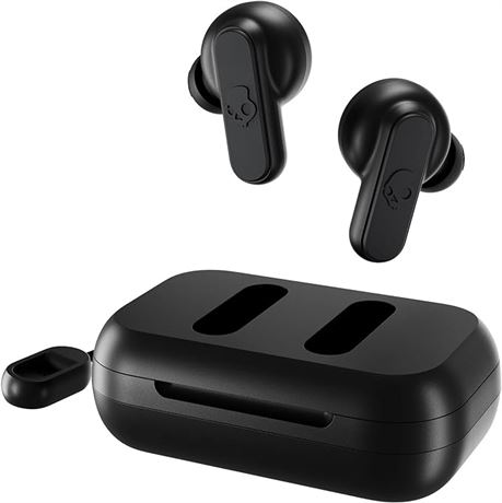Skullcandy Dime 2 In-Ear Wireless Earbuds, Black