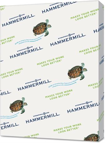 Hammermill Colored Paper, 20 lb Gray Printer Paper, 8.5 x 11-1 Ream (500 Sheets)