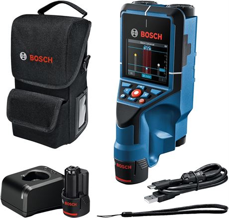 Bosch D-Tect200C 12V Cordless Top Performance Professional Wallscanner