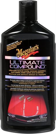 Meguiar's Ultimate Compound - Oxidation, Swirl Marks, Water Spots and Scratches
