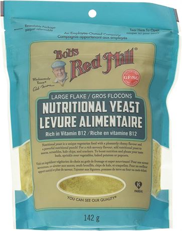 Bobs Red Mill Large Flake Nutritional Yeast, 142 grams