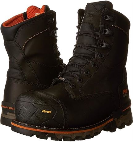 US 13 Timberland mens Boondock 8" Composite shoes