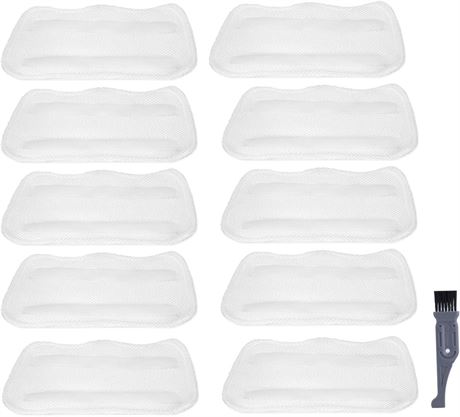 I clean 10 Packs Steam Mops Pads Compatible with Shark Steam & Spray Mop