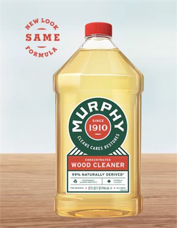 946ml MURPHY® ORIGINAL FORMULA OIL SOAP Concentrated Wood Cleaner
