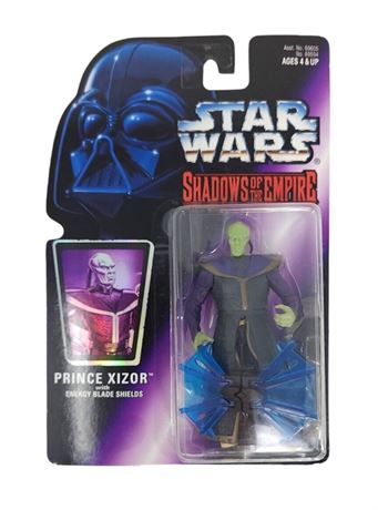 1996 Kenner Star Wars Shadow of The Empire Prince Xizor Figure