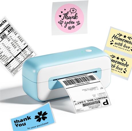 Phomemo Thermal Shipping Label Printer 4x6 - Label Printer for Small Business
