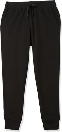 MED - Essentials Women's Relaxed Fit French Terry Fleece Jogger Sweatpant