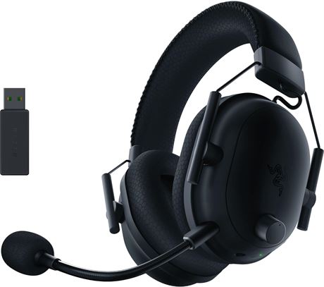 Razer BlackShark V2 Pro Wireless Gaming Headset: THX 7.1 Spatial Surround Sound