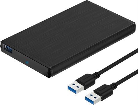 SABRENT Ultra Slim USB 3.0 to 2.5 In ATA External Aluminum Hard Drive Enclosure