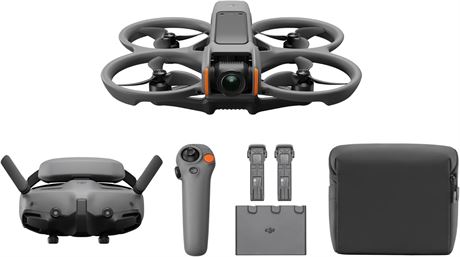DJI Avata 2 Fly More Combo (3 Batteries) FPV Drone Camera 4K ACTIVE DJI WARRANTY