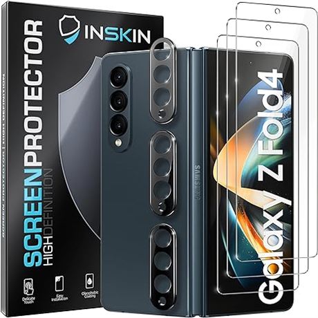 Inskin Screen Protector for Samsung Galaxy Z Fold 4 5G (7.6 inch, 2022)