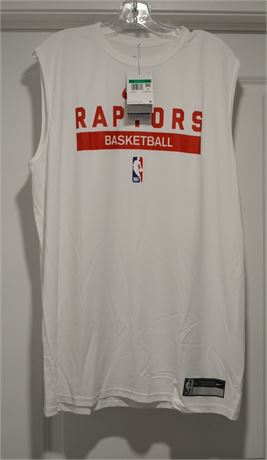 XL Tall Toronto Raptors Nike Basketball Sleeveless  Shirt