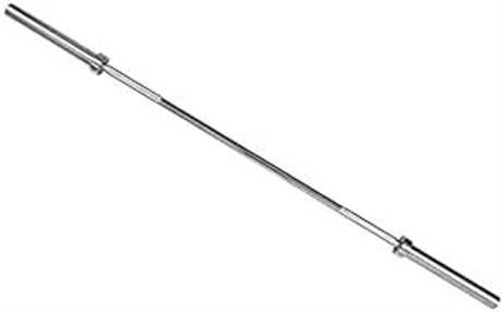 Olympic Bar for Weightlifting and Power Lifting Barbell, 700-Pound Capacity
