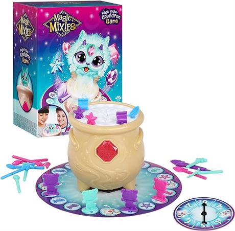 Moose Games Magic Mixies Potion Game, Place The Magic Ingredients Into The Cauld