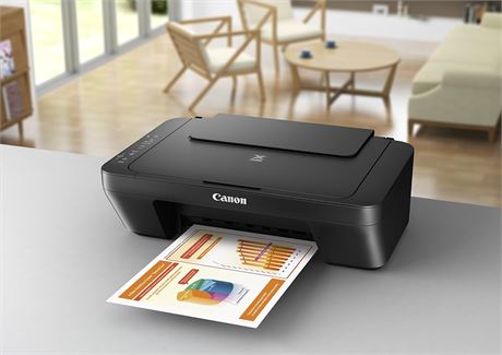 Canon PIXMA MG2525 Photo All-in-One Inkjet Printer with Scanner and Copier