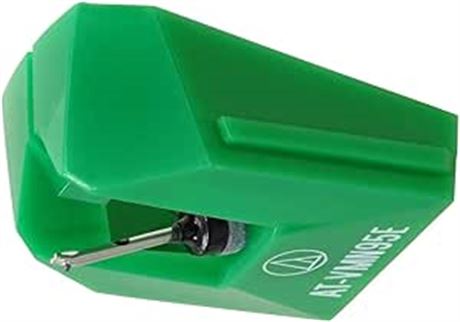 Audio-Technica AT-VMN95E Elliptical Replacement Turntable Stylus, Green
