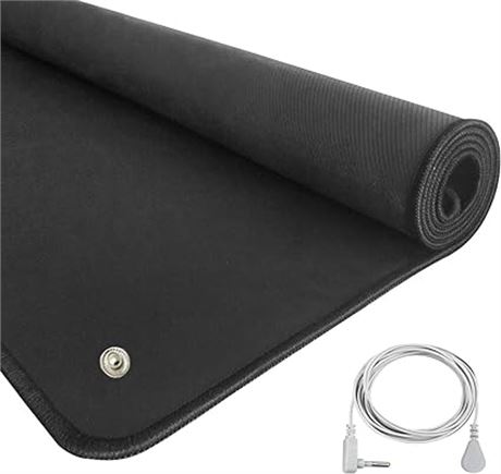 Grounding Yoga Mat Universal Earthing with Cord Grounded Sleeping Therapy/Foot