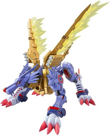 Digimon: Metal Garurumon (Amplified), Bandai Spirits Figure-Rise Standard