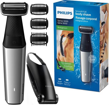 Philips Bodygroom Body & Intimate area Trimmer, Superior manscaping tool