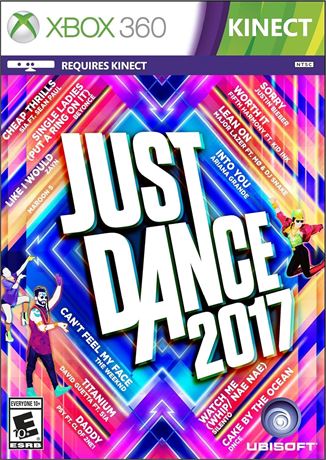 Just Dance 2017 - Xbox 360 - Standard Edition
