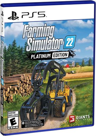 Farming Simulator 22 Platinum Edition - PlayStation 5