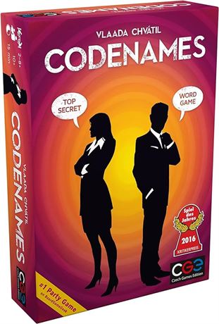 Codenames Board Game Card Game