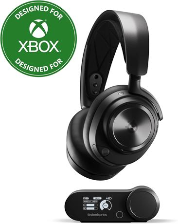 SteelSeries Arctis Nova Pro Wireless Xbox Multi-System Gaming Headset