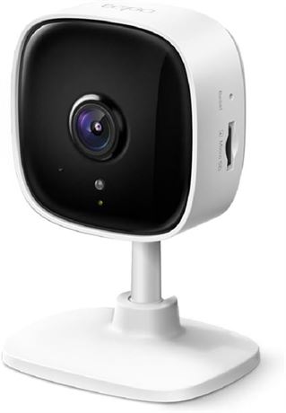 TP-Link Tapo Smart Home Security WiFi Camera, 2.4GHz Wi-Fi Connection Required