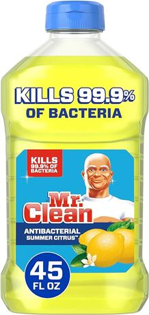 1.3L Mr.Clean All Purpose Cleaner Liquid Bathroom & Floor Cleaner Summer Citrus