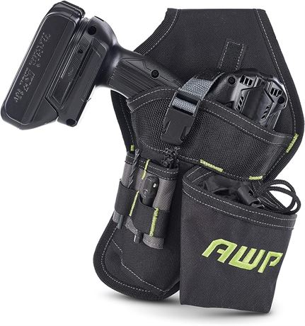AWP Angled Drill Holster  Heavy-Duty Polyester Drill Holster