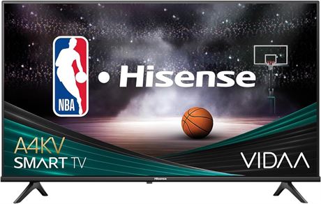Hisense 40A4KV - 40" Smart Full HD TV 1080P VIDAA Television with DTS TruSurroun