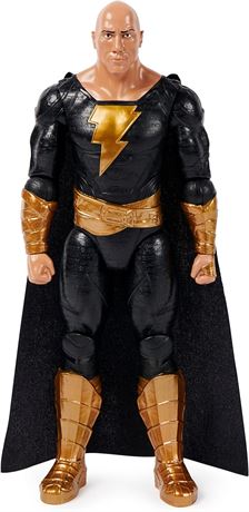DC Comics, Black Adam Movie 12-inch Action Figure, Collectible Kids Toys for Boy