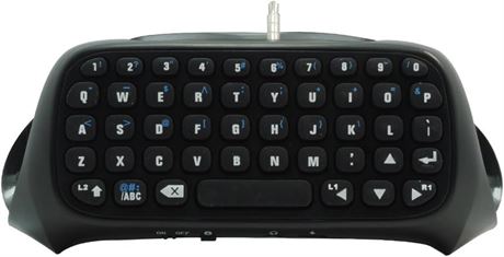 Dobe Mini Bluetooth Wireless Keyboard Keypad Compatible With PS4 Controller