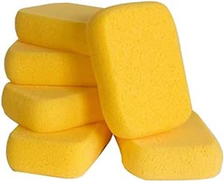 Grout Sponge, Heavy-Duty, 7.5 x 5.5 x 2-In., 6-Pk. -70005Q-6D