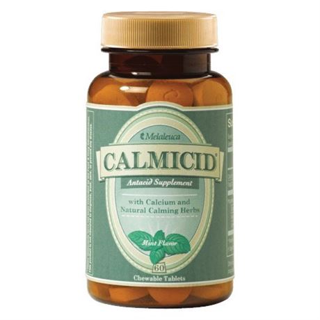 Calmicid® Antacid Supplement 60 tablets   bb 05/25