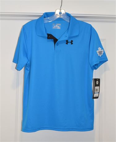 Youth XL Toronto Maple Leaf's Under Armour Top