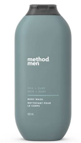 532ml, Method Body Wash, Sea n Surf,