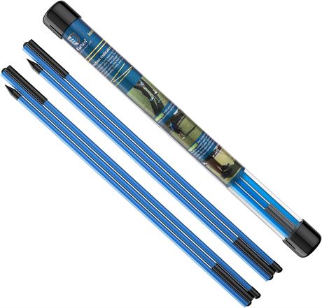 MoKo Golf Alignment Sticks, 2 Set Golf Alignment Rods, 48"