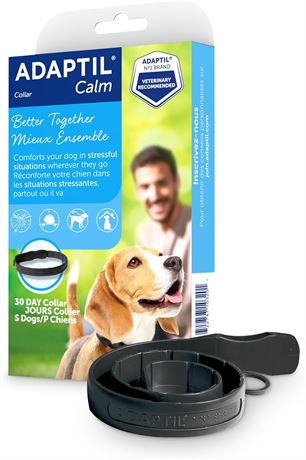 ADAPTIL Collar for Small Dogs – Calms & Comforts Dogs